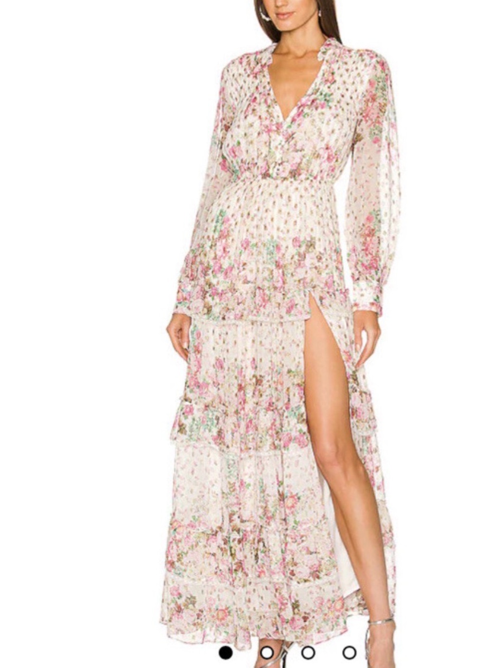 Rococo Sand Vie Tiered Maxi Dress